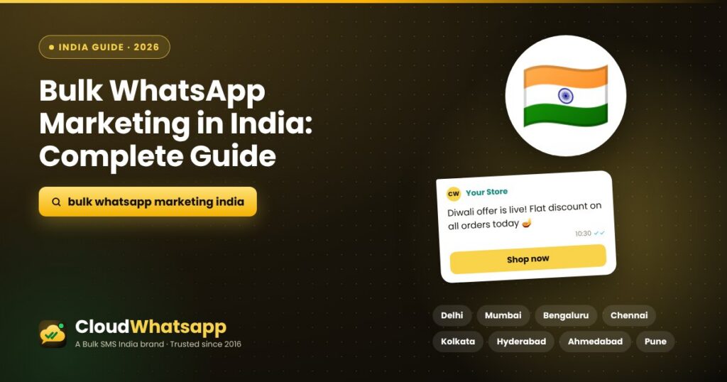 Bulk WhatsApp Marketing in India: Complete Guide for Businesses