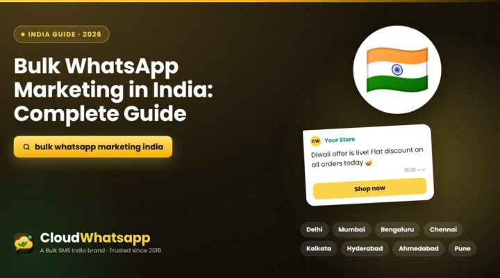 Bulk WhatsApp Marketing in India: Complete Guide for Businesses