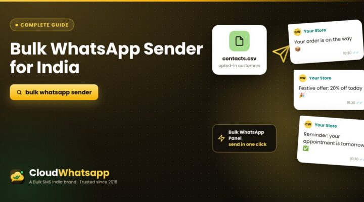 Bulk WhatsApp Sender for India: A Complete Guide for Businesses