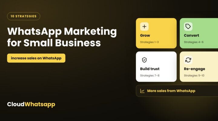 WhatsApp Marketing for Small Businesses: 10 Strategies to Increase Sales