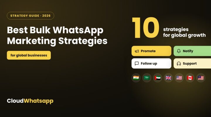 Best Bulk WhatsApp Marketing Strategies for Global Businesses in 2026