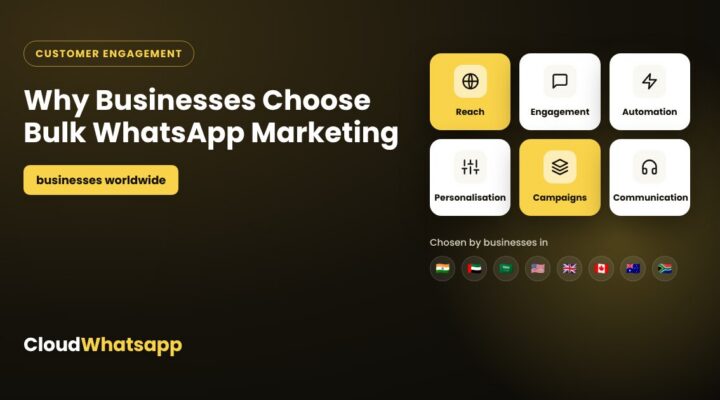 Why Businesses Worldwide Are Choosing Bulk WhatsApp Marketing for Customer Engagement